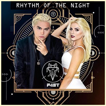 The Rhythm of the Night-cover