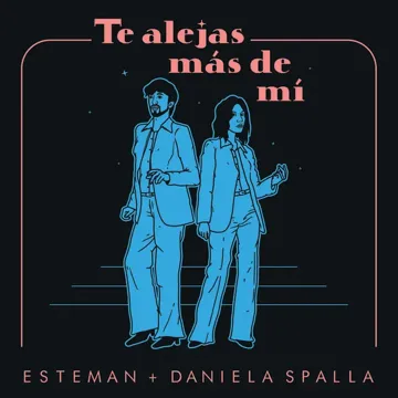 Te Alejas Más De Mí-cover