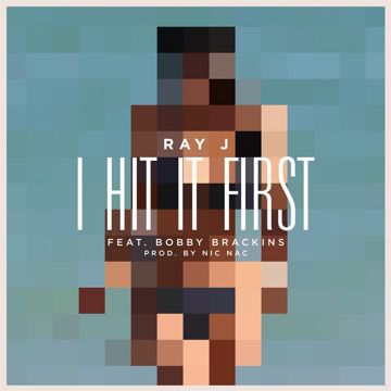 I Hit It First-cover