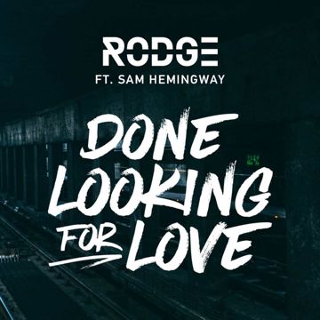 Done Looking For Love (Radio Edit) [feat. Sam Hemingway]-cover