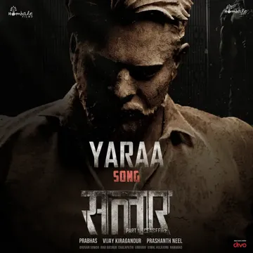 Yaraa (From "Salaar Cease Fire - Hindi")-cover