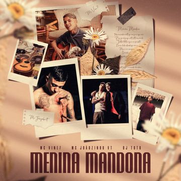 Menina Mandona-cover