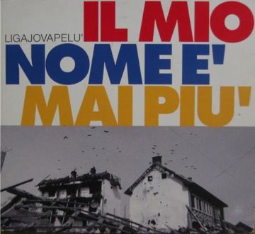 Il mio nome è mai più -cover