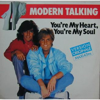 Your My Heart Your My Soul-cover