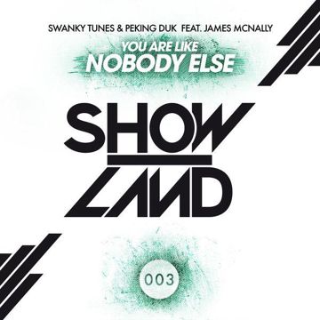 You Are Like Nobody Else(Radio Edit)-cover