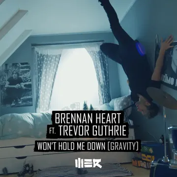 Won't Hold Me Down (Gravity)-cover