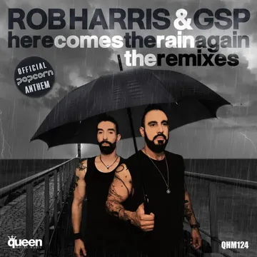 Here Comes the Rain Again (Lee Harris Remix)-cover