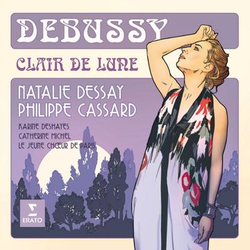 Debussy: Clair de lune, CD 45, L. 32-cover