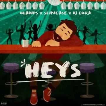 Heys (feat. Slimcase and Dj Cora)-cover