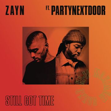 Still Got Time-cover