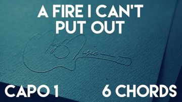 A Fire I Can't Put Out-cover