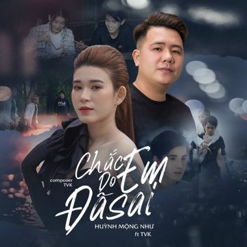 Chắc Do Em Đã Sai-cover