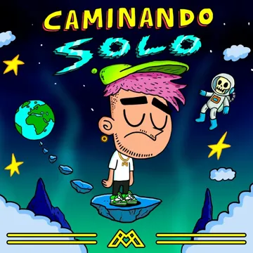 Caminando Solo-cover