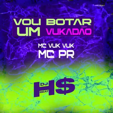 Vou Botar um Vukadão-cover