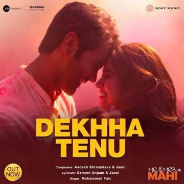 Dekhha Tenu (From "Mr. And Mrs. Mahi")-cover