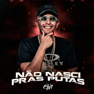 Não Nasci Pras Putas-cover
