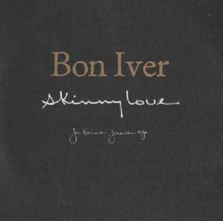Skinny Love (Piano)-cover