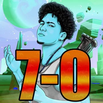 7-0 (feat. Jocas, ElChinoRB & ElCanelilla)-cover