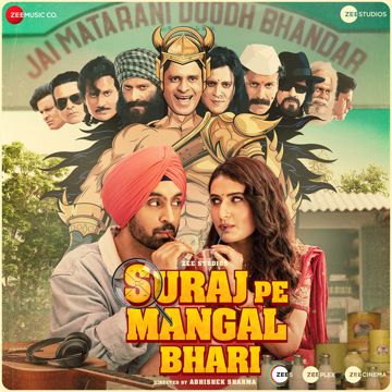 Basanti - From "Suraj Pe Mangal Bhari"-cover