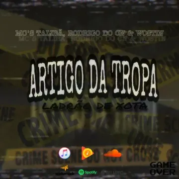 ARTIGO DA TROPA LADRÃO DE XOTA-cover