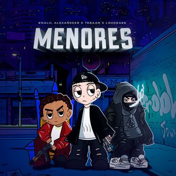 Menores-cover