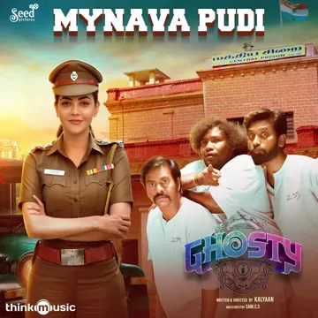 Mynava Pudi (From "Ghosty")-cover