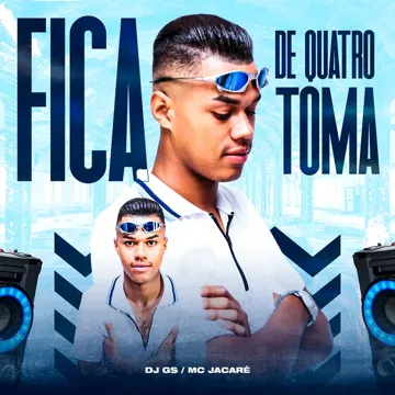 Fica de Quatro Toma (feat. Mc Jacaré)-cover