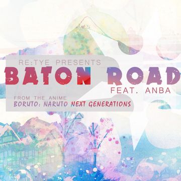 Baton Road (From "Boruto: Naruto Next Generations")-cover