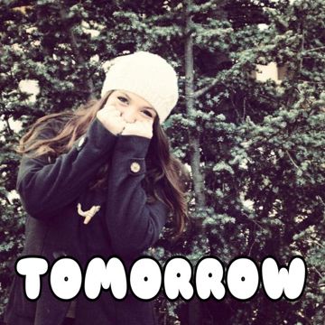 Tomorrow (Annie)-cover