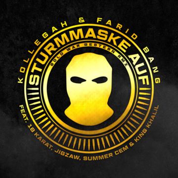 Sturmmaske auf (Gold war gestern RMX)-cover
