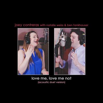 Love Me, Love Me Not (Acoustic Duet Version)-cover