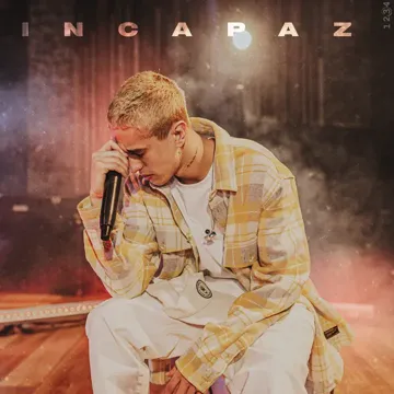 Incapaz (Ao Vivo)-cover