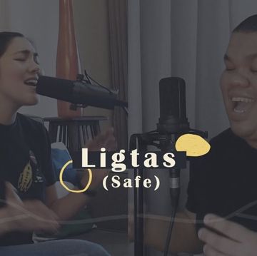 Ligtas (Safe)-cover