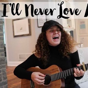 I'll Never Love Again Acoustic -cover