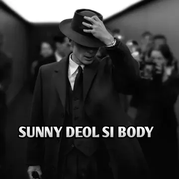Sunny Deol Si Body (feat. Prashant Kumar)-cover