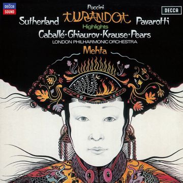 Turandot, Act III: Nessun dorma!-cover