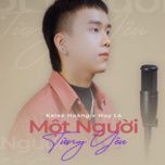 Một Người Từng Yêu-cover