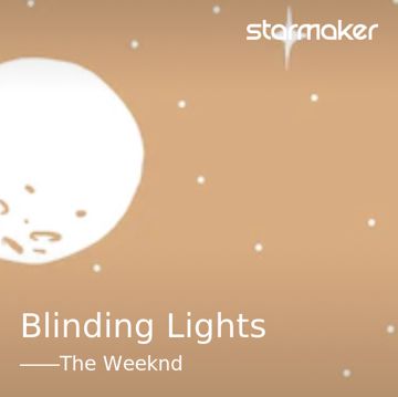 Blinding Lights-cover