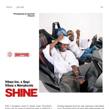 Shine-cover