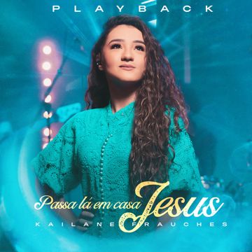 Passa Lá em Casa Jesus - Playback-cover