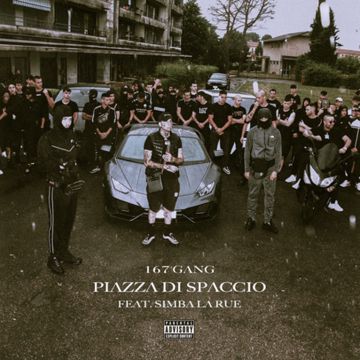 Piazza Di Spaccio (feat. Simba La Rue)-cover