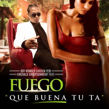 Que Buena Tu Ta-cover