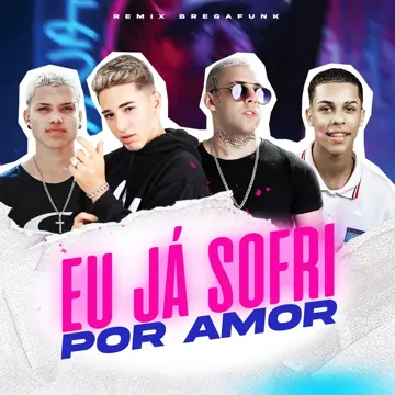 Eu Já Sofri por Amor (Brega Funk Remix)-cover