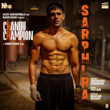 Sarphira (From "Chandu Champion")-cover