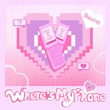 Where's My Phone-cover