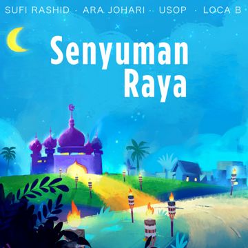 Senyuman Raya-cover