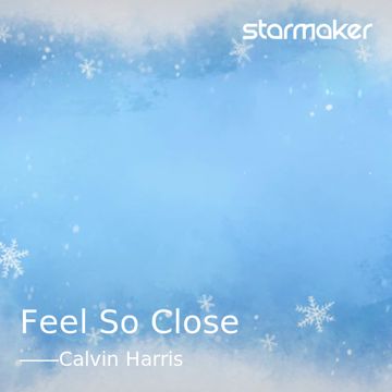 Feel So Close-cover
