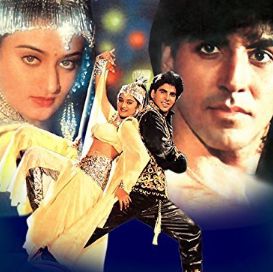 Ek Ladki Ne Mera Dil Chheena - Dancer (1991)-cover