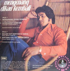 Mengenang Dikau Kembali-cover