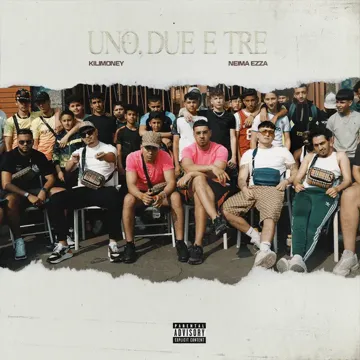 UNO, DUE E TRE (feat. Neima Ezza)-cover